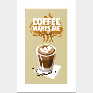 Coffee Lover Espresso Posters and Art